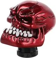 Beatifufu Skull Gear Shift Knob Manual Car Shift Knob Lever Stick Handle Head for Auto Transmission Shifter