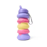 520ml Macaroon Pop-Up Collapsible Drink Bottle