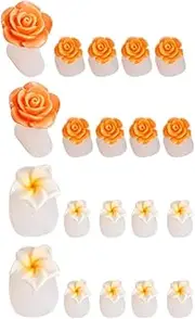 MERRYHAPY Toe Separator Set Pcs Silicone Toe Separators for Pedicure Manicure Accessories