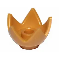 在飛比找蝦皮購物優惠-LEGO 樂高 珍珠金色 頭冠 Headgear Crown