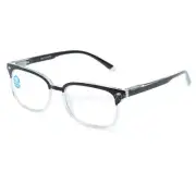 Men's Progressive Varifocal Reading Glasses Plastic Frame +1.0 +2.0 +3.0