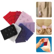10 PC Bra Strap Extender Bra Extenders 3 Hook Uk Underwear Extender