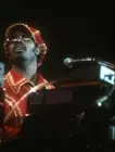 American musician Stevie Wonder performs onstage November 1974 Old Photo 9