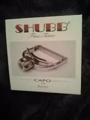 Shubb F5 Finetune Capo Fine Tune for Banjos new in box