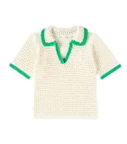 [Bonpoint] Bonpoint Elanita cotton sweater Y 14 green