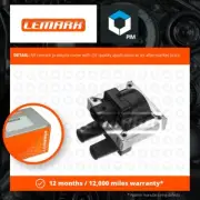 Ignition Coil fits FIAT PALIO 178 1.4 96 to 02 Lemark 46543562 60805420 46548037
