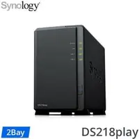 在飛比找PChome商店街優惠-【hd數位3c】Synology DS218PLAY【2Ba