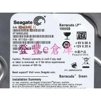 在飛比找蝦皮購物優惠-【登豐e倉庫】 YF234 Seagate ST1000DL