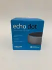 Amazon Echo Dot 3rd Generation Smart Speaker with Alexa Heather Gray NEW