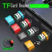 Aluminum alloy card reader keychain portable mini high speed micro SD cell phone