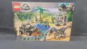 Lego 75935 Baryonyx Face-Off: The Treasure Hunt New in Box (Ships Saturday)
