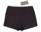 LUCCA COUTURE Red/Navy Striped Shorts Sz M 134273