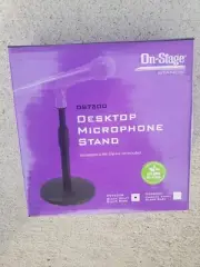 Desktop Microphone Stand On Stage Stands DS7200 Black Adjustable NEW