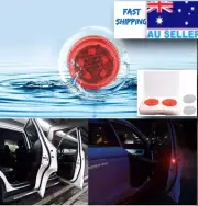 Car LED Door Warning Strobe Light Wireless Safety Anti collision Alarm Lamp Red
