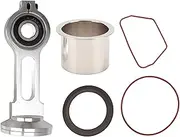 Nutriess Compressor Piston Kit Connecting Rod Replacement KK5081 A02743 Craftsman Oil Pump Enhanced Durability for Efficient Air Compression