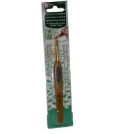 Clover Soft Touch Crochet Hook-Size E4 3.5mm