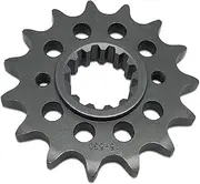 Yurefax 530 15T 16T 17T Motorcycle Front Sprocket VFR750 1986-1987 For VFR800 1998-2013 For VF750 1983-1985 For CB900 1979-1984 For CB1100 2013-2015 For CB X-4 1997-1999 Motorcycle Front Sprocket(15T)