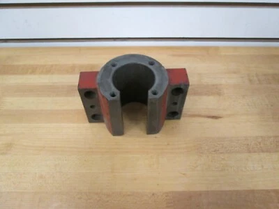 Bridgeport Style / Knee Mill Ball Screw Yoke, Ball Nut Mount ~NEW TAKE OUT ~
