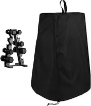 Dumbbell Rack Cover - Nylon Gym Compact Rack Cover | Portable Waterproof Rack Dust Cover | Protective Cover for Squat Rack, Weight Lifting Tent, Home Training from the Gym