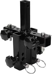Scooter Accessories, Rear Basket Convert Frame Aluminium Alloy Multifunctional Rear Mounting Bracket Transfer Frame Rear Mounting Bracket Frame Scooter Rear Basket Transfer Frame