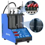 Car Motorcycle Ultrasonic Fuel Injector Cleaner Tester Injector Cleaning Machine