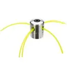 Universal Alloy Line Trimmer Head Whipper Snipper Brush Cutter Brushcutter