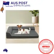 Pawz Orthopedic Dog Bed Memory Foam Cushion Cat Calming Mat Washable Extra Large