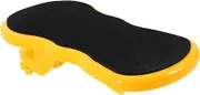 OKUMEYR Ergonomic Desk Arm Support Pad Wrist Rest for Computer Desk Portable Armrest Extender for Comfortable Forearm Support Settings