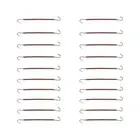 Ponytail Hair Hooks Hair Hook Ponytail Holder Hook Hair Clips Bungee Bands Hair