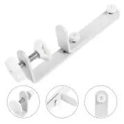 over The Door Organizer Desktop Fixing Bracket Office Shelves Heavy Duty Hooks