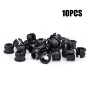 Quick and Easy Installation Plastic Adapter for Bicycle Rim Presta Valve