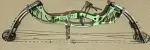 Second Hand Hoyt Prevail 60lb 28.5" DL