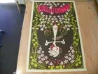 Vintage Feelin' Groovy Blacklight Pop Art A228 1970's Peanuts Snoopy 35x23