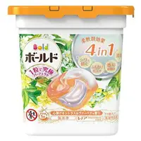 在飛比找樂天市場購物網優惠-日本【P&G 】BOLD 4D 洗衣膠球 雀躍柑橘11入