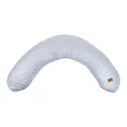 Big Flopsy Maternity and Nursing Pillow - Cotton Heather Grey