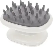 DINHEAROM Creative Scalp Massager Brush Rubber Hair Scrubber for Washing Hair Ergonomic Design for Deep Exfoliation and Relaxation for All Ages and Hair Lightweight