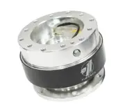 NRG Innovations SRK-100CF Quick Release Gen 1.0 Silver with Carbon Fiber (for: Subaru)