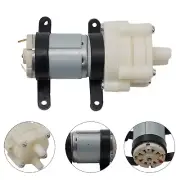 R385 Aquarium Fish Tank Circular DC Diaphragm Pump Aquarium-Air-Pump-Accessories