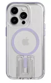 Tech21 ~ Evo Crystal Kick Case with MagSafe for iPhone 14 Pro in Lilac