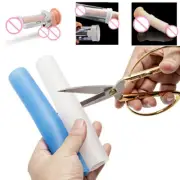 Replaceable Men Vacuum Enhance Enlarger Silicone Sleeve Penis Extender Stretcher