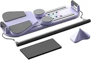 Pilates Board Set Fitness Board Kit Home Exercise Pilates Kit Equipment for Exercise