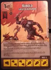 Dice Masters - Kobold - Greater Humanoid - alt art - OP Promo
