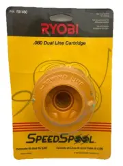 NEW RYOBI Speed Spool .080 Dual Line Cartridge P/N 181460 String Trimmer Cord