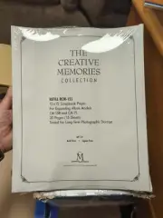 Creative Memories 12x15 White Page Refills, 15 Sheet/30 Sides RCM-15S