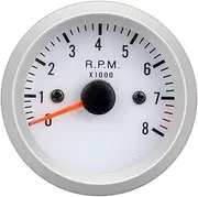 GPVPGHGRJ 2"/52mm LED Car Auto Tachometer Gauge Meter Pointer Universal RPM Meter Velocimetro Carro Tach Inter Auto Toerenteller Speedometer