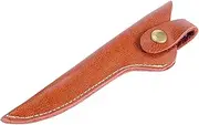 Beavorty Scissor Protective Cover Barber Scissor Case Leather Easy to Use Secure