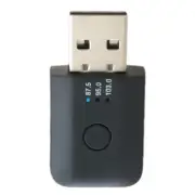 USB Blue-tooth 5.1 FM Adapter Wireless Car Universal Audio Receiver Adapter