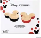 Disney x Le Creuset Mickey Mouse Ramekin 2-Color Set 90th Anniversary 220ml 2018