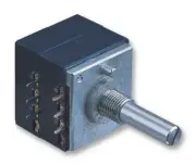 POTENTIOMETER, 20K, ADJUSTMENT TYPE SCREWDRIVER SLOT, NO. OF GAN FOR ALPS ALPINE