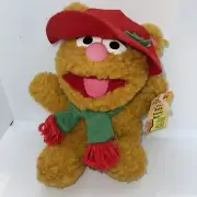 1988 MCDONALDS PRESENTS JIM HENSONS BABY FOZZIE BEAR-NOS W/TAG NO PACKAGE!